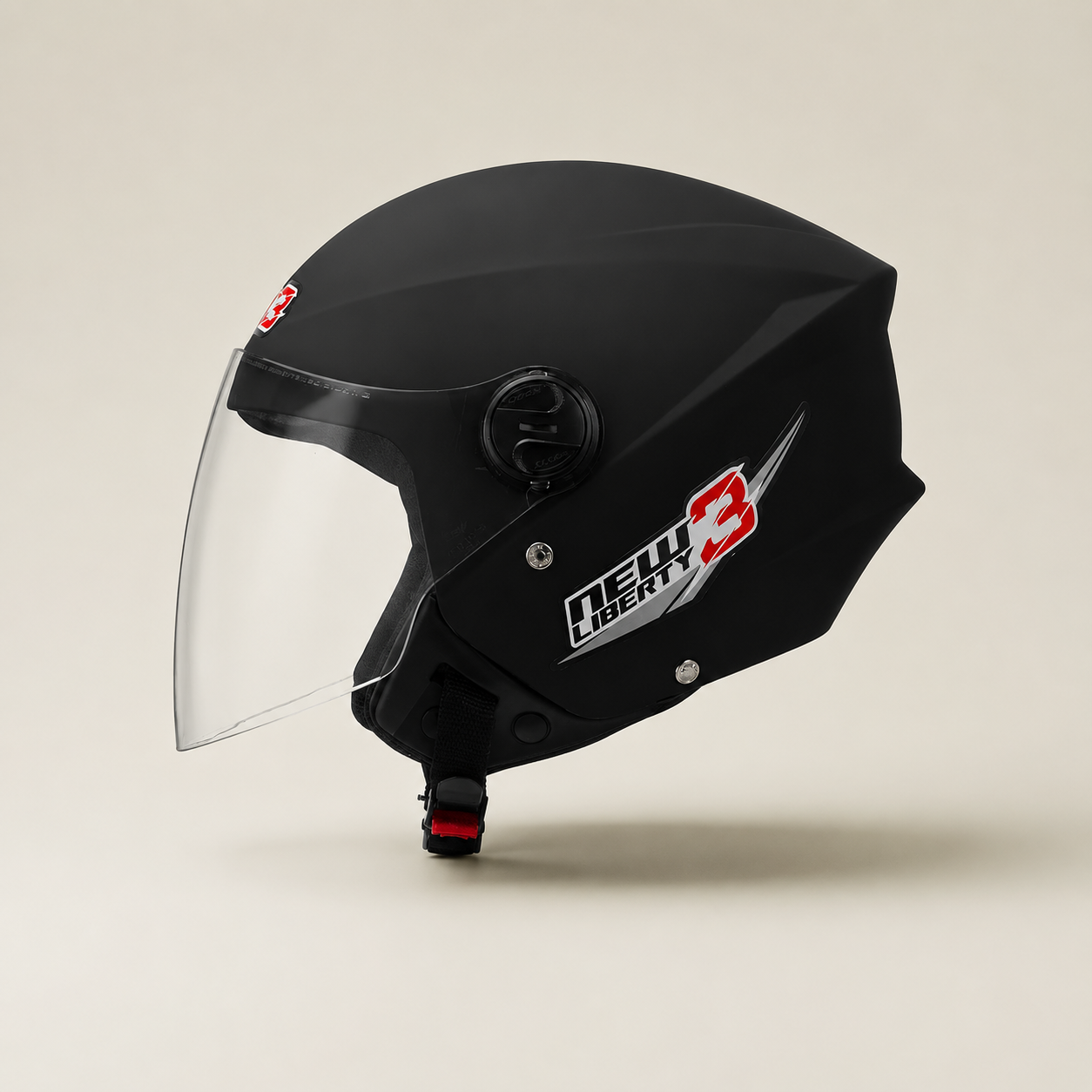 Capacete New Liberty 3 Preto